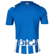 Deportivo Alaves Mens Home Soccer Jersey 2023-24