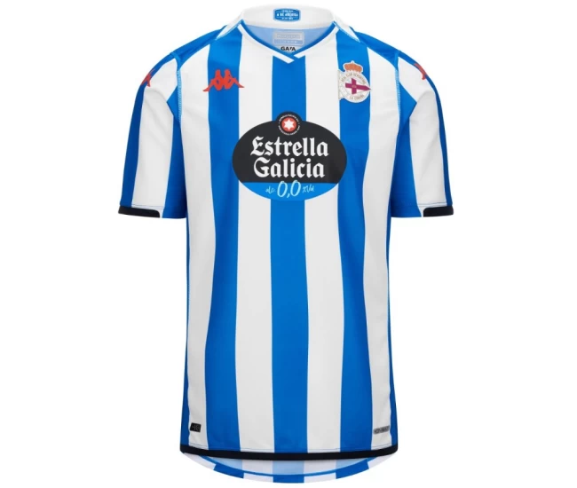 Deportivo La Coruña Mens Home Soccer Jersey 2023-24