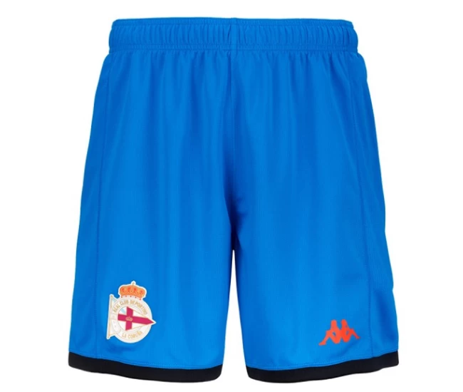 Deportivo La Coruña Mens Home Soccer Shorts 2023-24