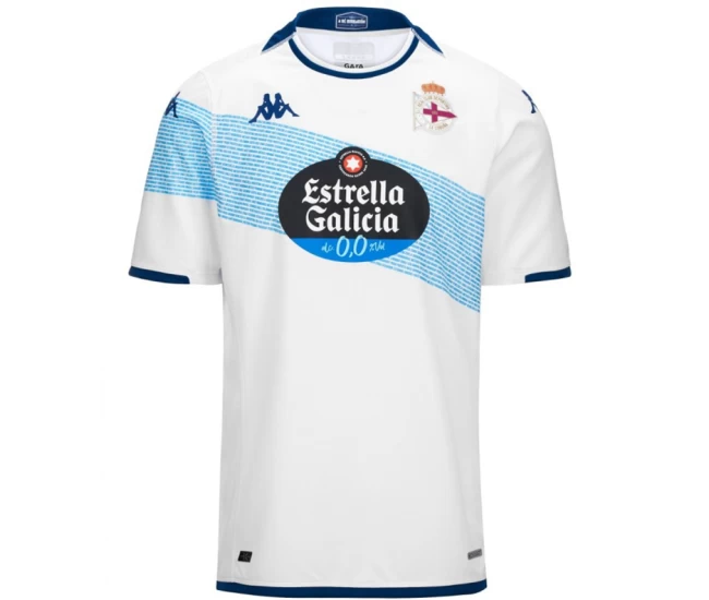 Deportivo La Coruña Mens Third Soccer Jersey 2023-24