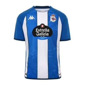 Deportivo La Coruña Home Soccer Jersey 2022-23