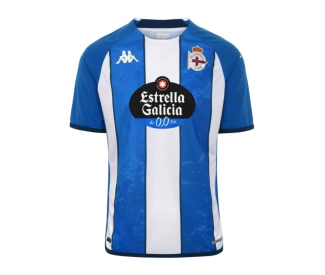 Deportivo La Coruña Home Soccer Jersey 2022-23