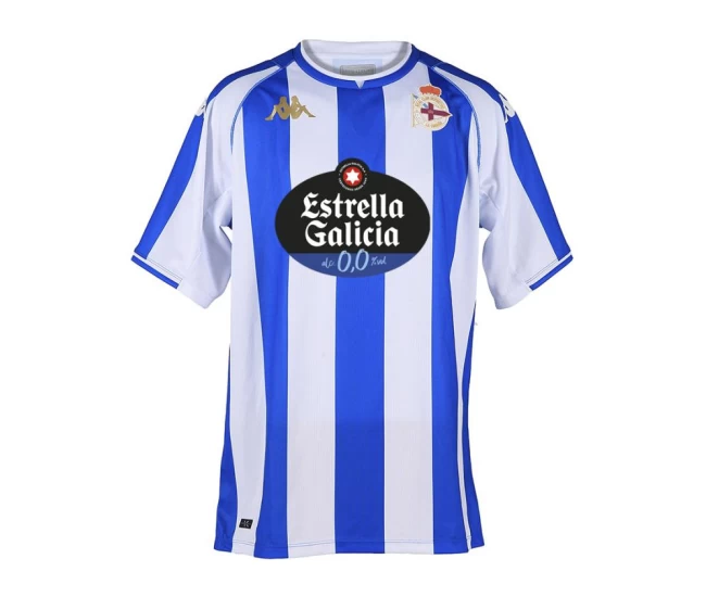 Deportivo La Coruña Home Soccer Jersey 2021-22