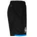 Deportivo La Coruña Mens Negro Goalkeeper Soccer Shorts 2023-24