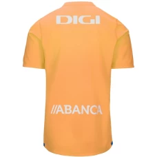 Deportivo La Coruña Mens Orange Goalkeeper Soccer Jersey 2023-24