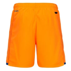 Deportivo La Coruña Mens Orange Goalkeeper Soccer Shorts 2023-24