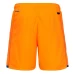 Deportivo La Coruña Mens Orange Goalkeeper Soccer Shorts 2023-24