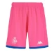 Deportivo La Coruña Mens Pink Goalkeeper Soccer Shorts 2023-24