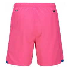 Deportivo La Coruña Mens Pink Goalkeeper Soccer Shorts 2023-24