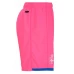 Deportivo La Coruña Mens Pink Goalkeeper Soccer Shorts 2023-24