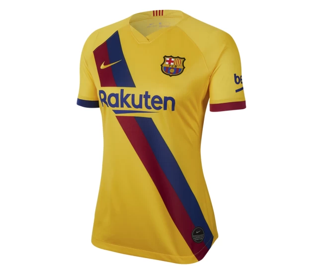 Barcelona 2019 2020 Away Soccer Jersey - Women