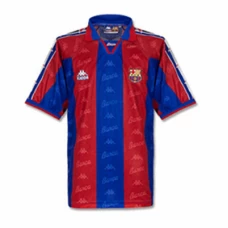 Barcelona Home Retro Soccer Jersey 1995/1996