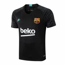 Barcelona 2019 2020 Strike Training Black Soccer Jersey