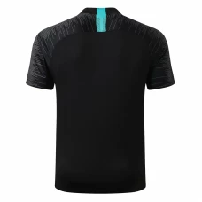 Barcelona 2019 2020 Strike Training Black Soccer Jersey