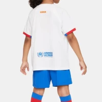 FC Barcelona Kids Away Soccer Kit 2023-24