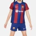 FC Barcelona Kids Home Soccer Kit 2023-24