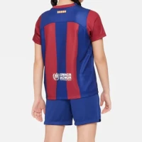 FC Barcelona Kids Home Soccer Kit 2023-24