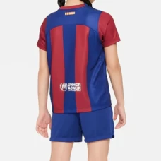 FC Barcelona Kids Home Soccer Kit 2023-24