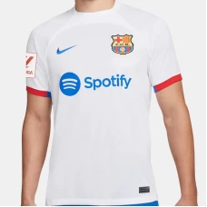 FC Barcelona Mens Away Soccer Jersey 2023-24