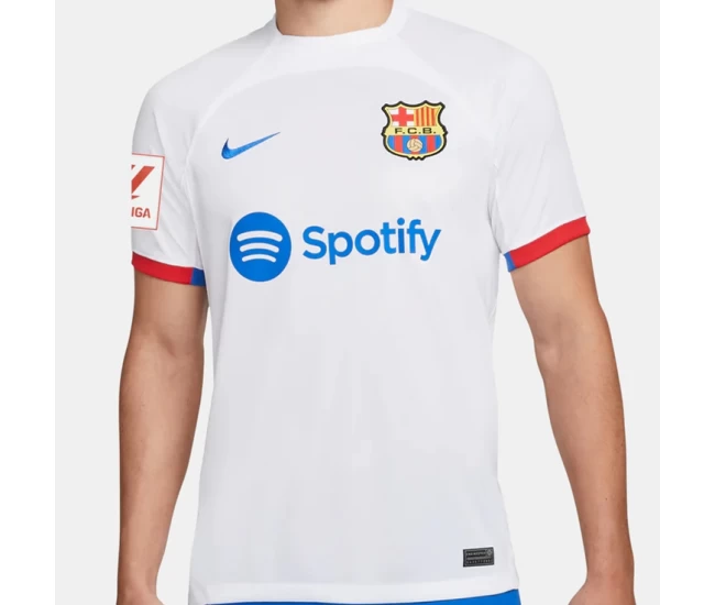 FC Barcelona Mens Away Soccer Jersey 2023-24