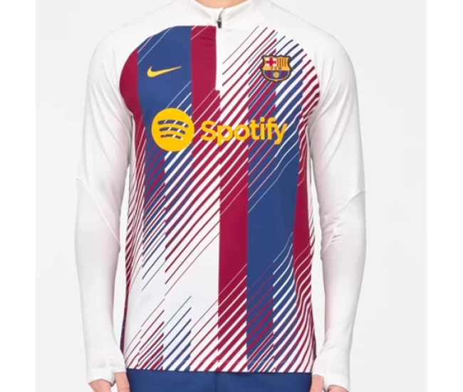 FC Barcelona Pre Match Soccer sweatshirt 2023-24