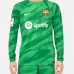 FC Barcelona Mens Green Goalkeeper Soccer Jersey 2023-24