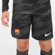 FC Barcelona Mens Goalkeeper Soccer Shorts 2023-24