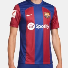 FC Barcelona Mens Home Soccer Jersey 2023-24