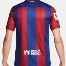 FC Barcelona Mens Home Soccer Jersey 2023-24