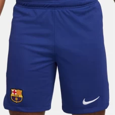 FC Barcelona Mens Home Soccer Shorts 2023-24