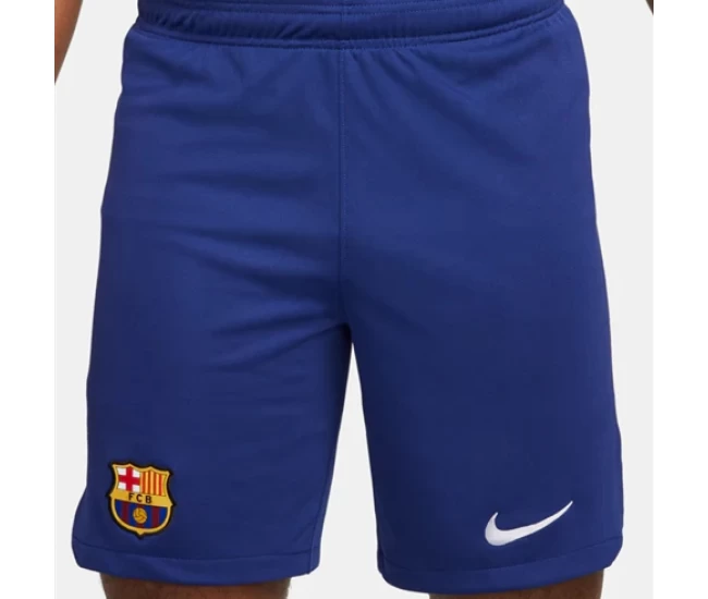 FC Barcelona Mens Home Soccer Shorts 2023-24