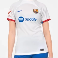 FC Barcelona Womens Away Soccer Jersey 2023-24