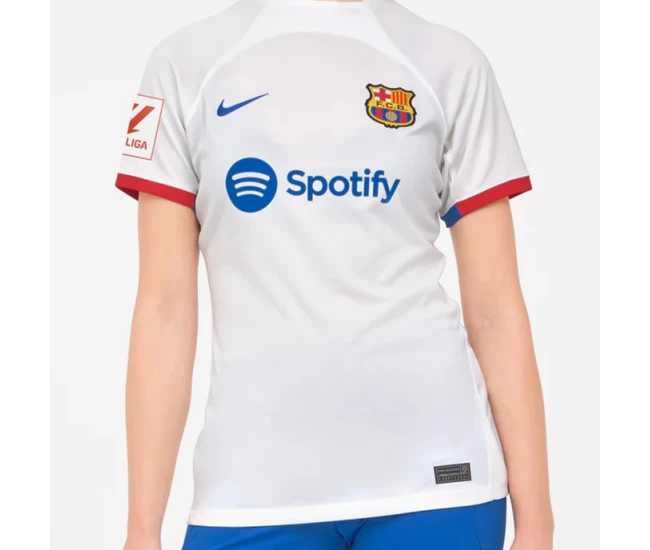 FC Barcelona Womens Away Soccer Jersey 2023-24