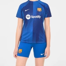 FC Barcelona Womens Pre Match Away Soccer Jersey 2023-24