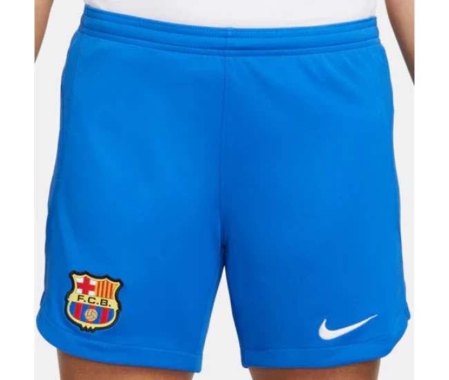 FC Barcelona Womens Away Soccer Shorts 2023-24