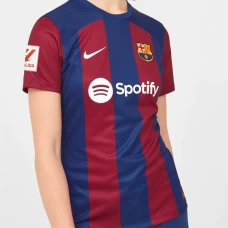 FC Barcelona Womens Home Soccer Jersey 2023-24