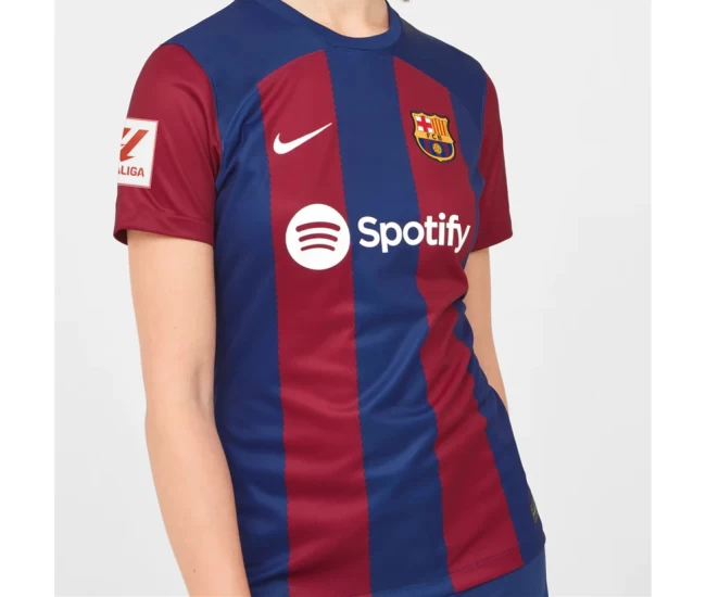 FC Barcelona Womens Home Soccer Jersey 2023-24