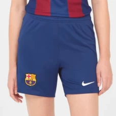 FC Barcelona Womens Home Soccer Shorts 2023-24