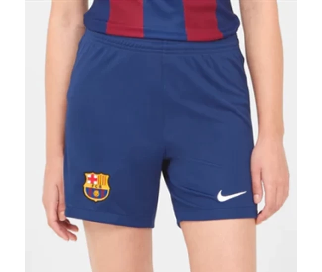 FC Barcelona Womens Home Soccer Shorts 2023-24