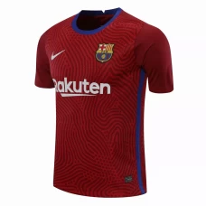Barcelona Goalkeeper Soccer Jersey Red 2020 2021