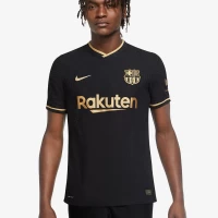 FC Barcelona Mens Away Authentic Jersey 2020-21