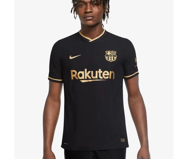 FC Barcelona Mens Away Authentic Jersey 2020-21