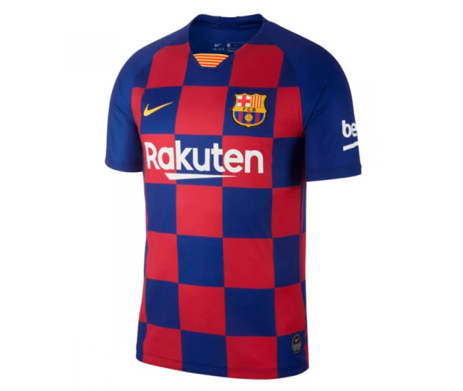 FC Barcelona 2019/20 Stadium Home Soccer Jersey