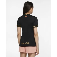 Women's Barcelona 2020 2021 Away Soccer Jersey 