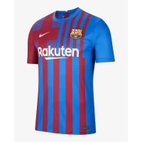 FC Barcelona 2021 22 Stadium Home Soccer Jersey