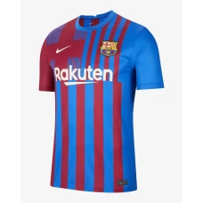 FC Barcelona 2021 22 Stadium Home Soccer Jersey