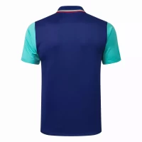 FC Barcelona Blue Polo Shirt 2021
