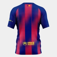 FC Barcelona Mens Home Soccer Jersey 2025