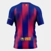 FC Barcelona Mens Home Soccer Jersey 2025