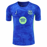 FC Barcelona Men's Pre-Match Soccer Jersey 2024